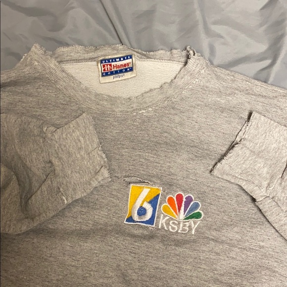 Vintage Distressed KSBY6 Sweatshirt - Picture 4 of 4